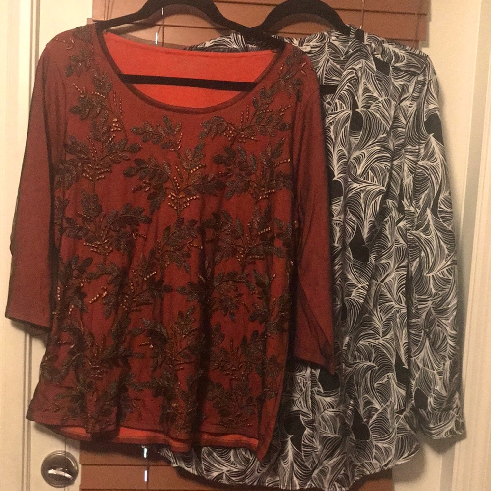 Coldwater Creek Plus Top Bundle